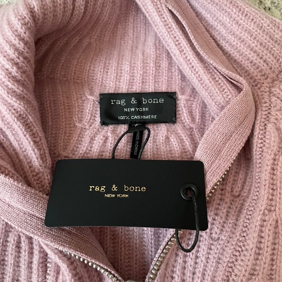 Pierce Cashmere Half Zip Sweater from Rag and Bone - Picture 12 of 13